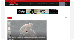 Desktop Screenshot of mmadeferlante.com
